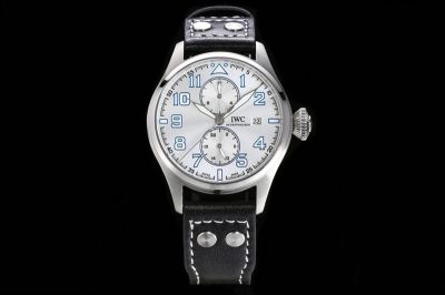 TW Factory IWC IW51584 Silver steel case watch